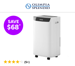 Olimpia Splendid Aquaria 12L Dehumidifier Product Image