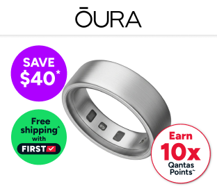 Oura Ring 4 (Brushed Silver) Product Image