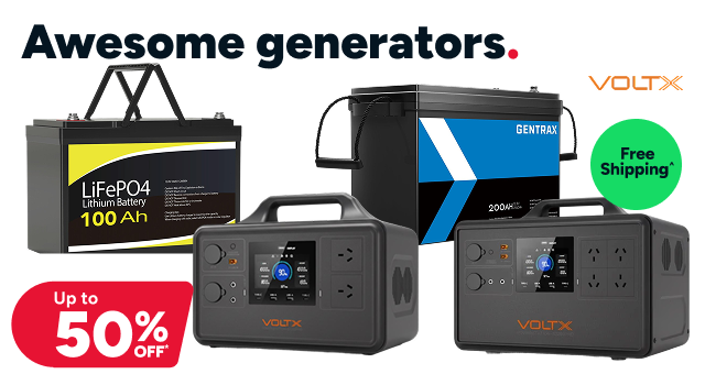 Awesome generators