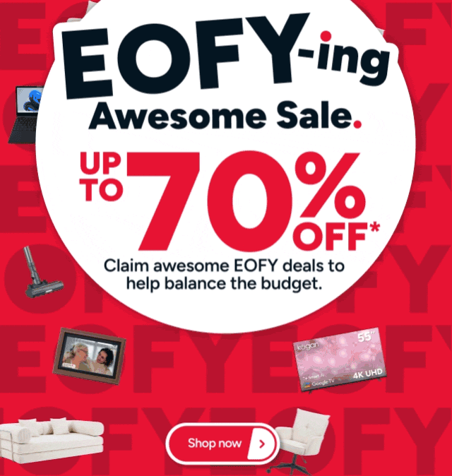 EOFY Sale