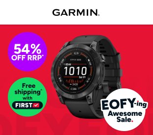 Garmin Epix Pro Gen 2 Smart Sports Watch (Slate Grey with Black Band, 47mm) Product Image