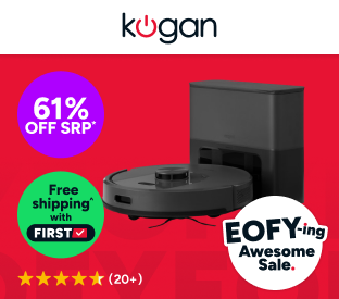 Kogan SmarterHome™ LX16 Pro Robot Vacuum Cleaner and Mop with Auto-Empty Dock Product Image