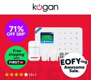 Kogan SmarterHome™ Security Alarm System Kit Product Image