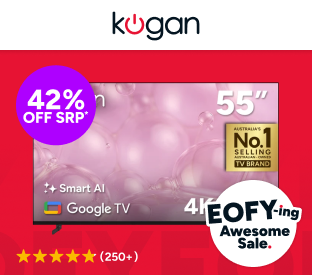 Kogan 55" LED 4K Smart AI Google TV Product Image