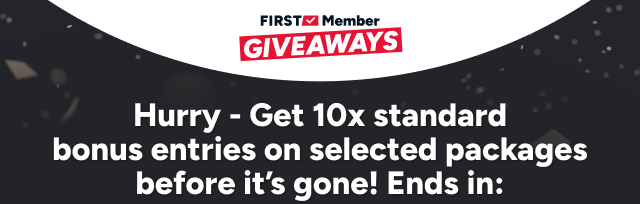 FIRST Member Giveaways