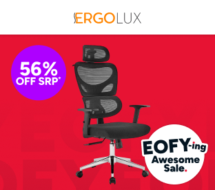 Ergolux Core Ergonomic Foam Office Chair Product Image