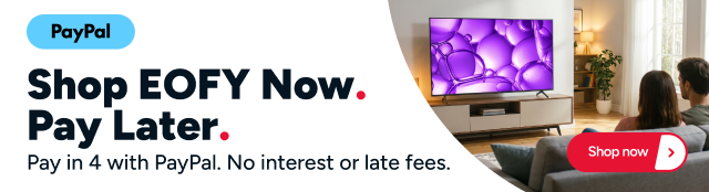 PayPal - Shop EOFY Now. Pay Later