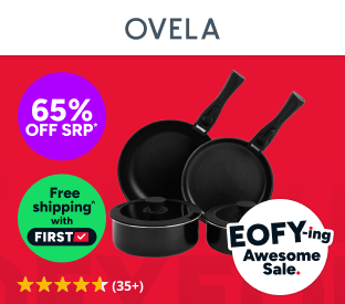 Ovela Moderno 4 Piece Non-Stick Induction Cookware Set with Removable Handles Product Image