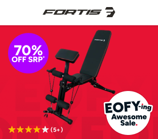 Fortis Multi-Functional Adjustable Weight Bench Product Image