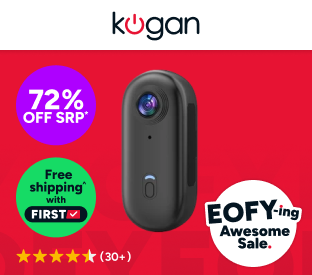 Kogan 1080P Mini Body Action Camera Product Image