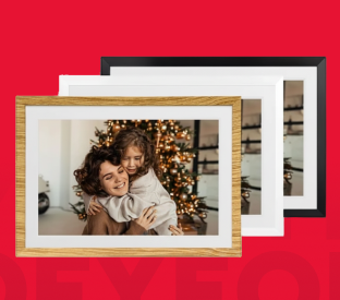 Kogan 10.1" Frameo App Wi-Fi Touch Screen Digital Photo Frame (16GB, 3 Frames) Product Image