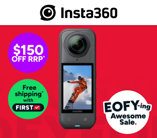 Insta360 X5 8K 360 Action Camera Product Image