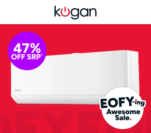 Kogan SmarterHome™ 8.2kW Inverter Split System Air Conditioner (Reverse Cycle) Product Image