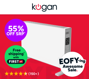 Kogan SmarterHome™ 2000W Convector Panel Heater Product Image
