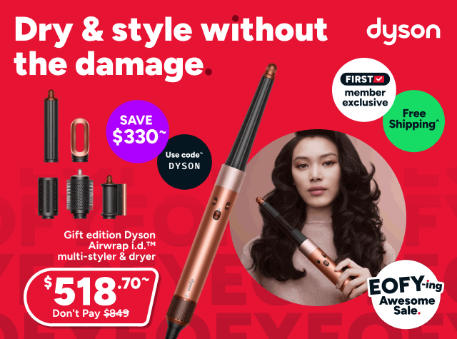 Gift edition Dyson Airwrap i.d.™ multi-styler and dryer