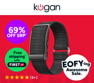 Kogan Smart Band Fitness and Sleep Tracker Product Image