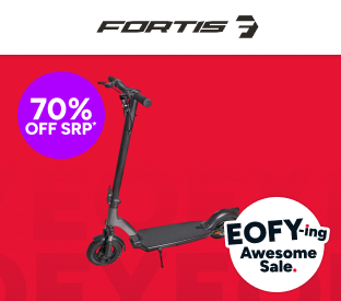 Fortis 36V 10Ah Foldable Commuter Electric Scooter Product Image