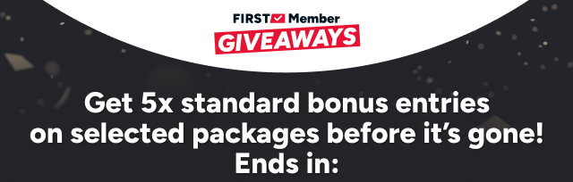 FIRST Member Giveaways