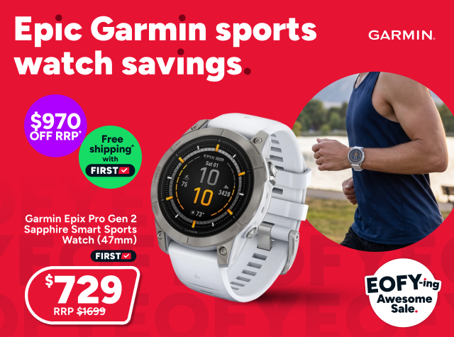 Garmin Epix Pro Gen 2 Sapphire Smart Sports Watch (47mm) 