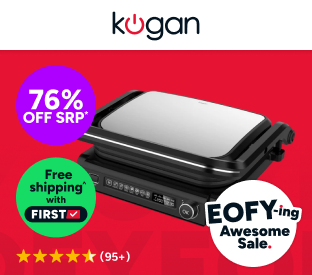 Kogan Smart Grill and Sandwich Press Product Image