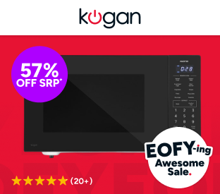 Kogan 45L Inverter Microwave with Mirror Finish Product Image