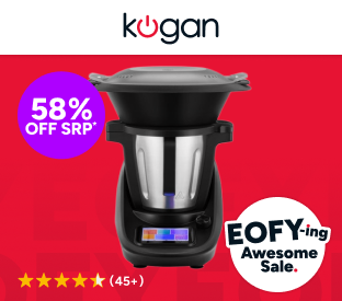 Kogan SmarterHome™ ThermoBlend All-In-One Food Processor & Cooker Product Image