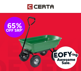 Certa 75L Garden Poly Dump Cart Product Image