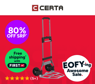 Certa 100kg Portable Folding Trolley Product Image
