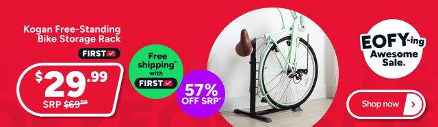 Kogan Free-Standing Bike Storage Rack