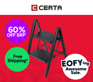 Certa Steel 2-Step Folding Ladder Product Image