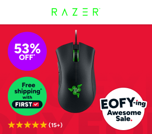 Razer DeathAdder Essential Gaming Mouse Product Image
