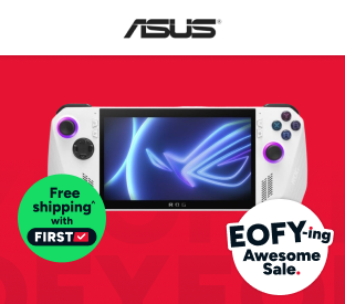 ASUS ROG Ally Ryzen Z1 Handheld Gaming Console (512GB) - Refurbished Product Image