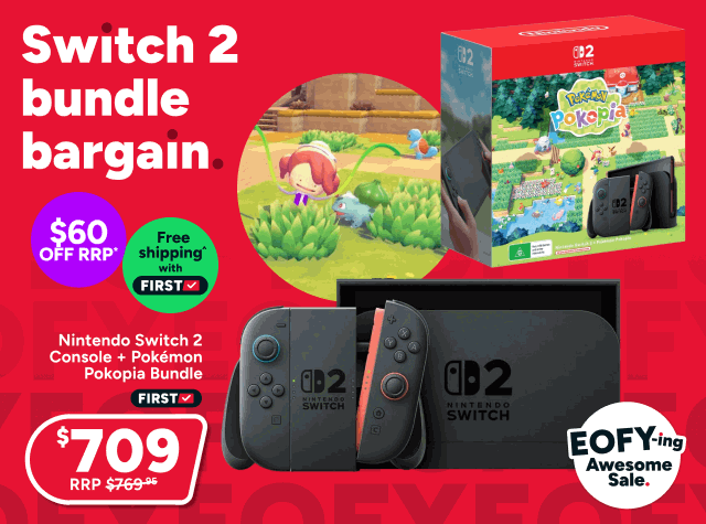 Nintendo Switch 2 Console + Pokémon Pokopia Bundle
