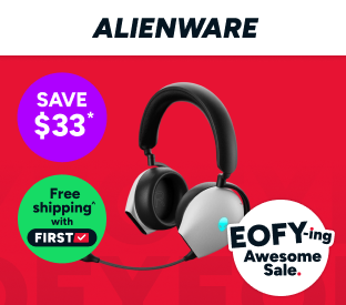 Alienware AW920H Tri-Mode Wireless Gaming Headset  Product Image