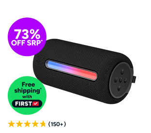 Portable RGB Bluetooth Speaker Product Image