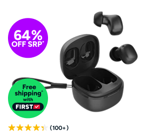 Mini True Wireless Bluetooth Earbuds with Lanyard Product Image