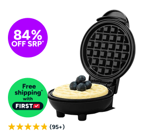 Mini Waffle Maker Product Image