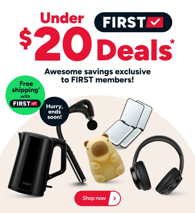 FIRST Exclusive - Everything under $20*