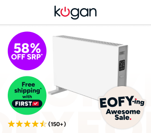 Kogan SmarterHome™ 2000W Convector Panel Heater Product Image