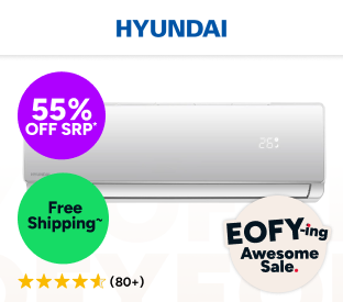 Hyundai 8.8kW Inverter Smart Split System Air Conditioner (Reverse Cycle) Product Image