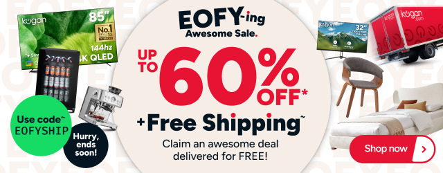 EOFY Free Shipping