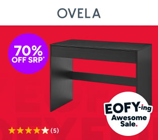 Ovela Jasper 1 Drawer Desk Product Image