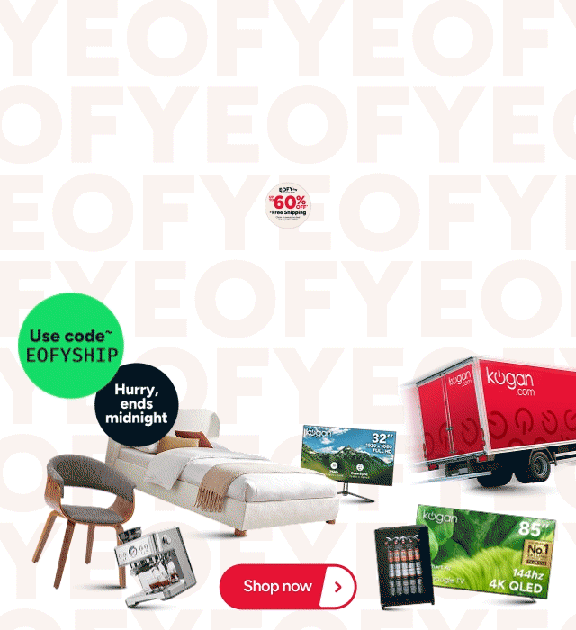 EOFY Free Shipping Sale - Ends Midnight