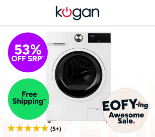 Kogan 11kg Front Load BLDC Inverter Washing Machine Product Image