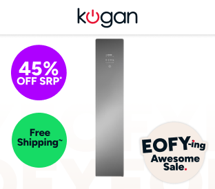 Kogan Drying and Steam Cabinet Product Image
