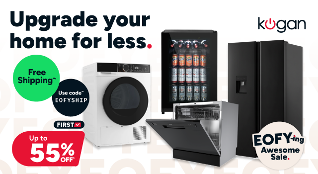EOFY Free Shipping - Whitegoods