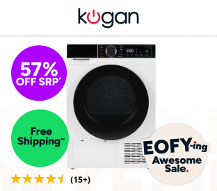 Kogan 10kg BLDC Inverter Heat Pump Dryer Product Image