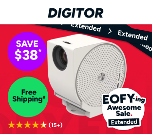 Digitor Freestyle Mini Portable Smart Projector Product Image