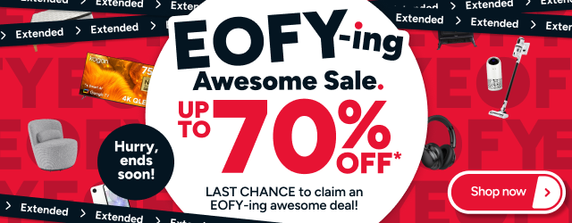 Extended EOFY Sale 
