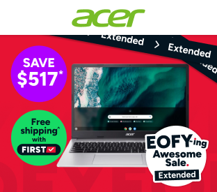 Acer 315 15.6" N4500 Chromebook Laptop (4GB, 64GB) Product Image